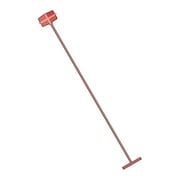 SSWBasics Regular 1 inch Red Tagging Fasteners- 5 000 per carton