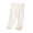 White, variant on CPNG Girls Spring Summer Thin Knitted Leggings Pants Solid Color High Waist Slim Fit Leggings Stretchy Capri Legging Tight Pants