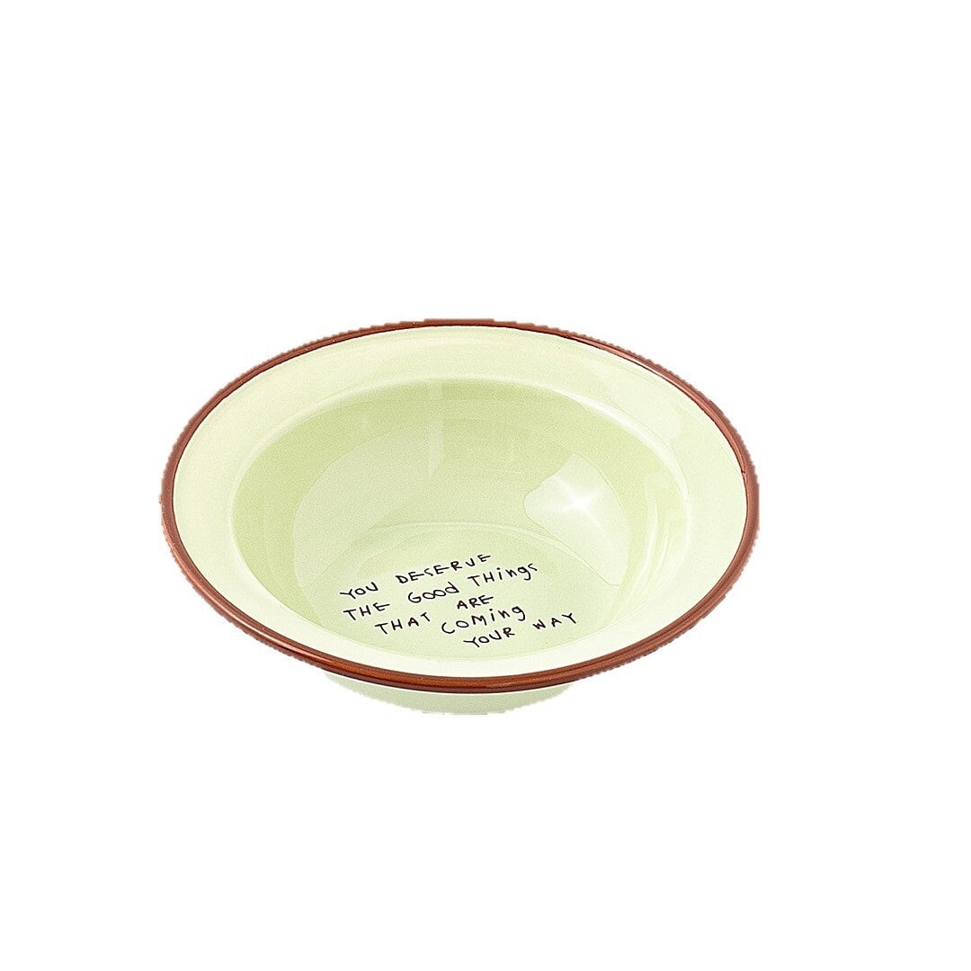 Elevated Ceramic Pet Bowl, Spine Friendly Raised Feeding Bowl, Stylish Food Basin for Cats and Dogs