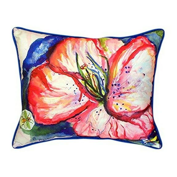 Betsy Drake ZP422 20 x 24 in. Hibiscus Extra Large Zippered Pillow