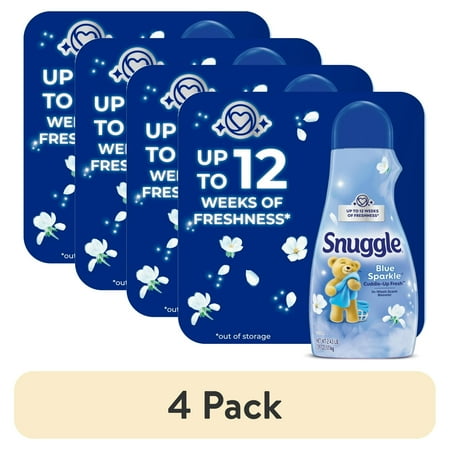 (3 pack) Snuggle In Wash Scent Booster, Lavender & Vanilla Orchid, 21 oz