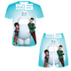 thumbnail image 2 of Conjuntos de camisetas con estampado 3D de Disney Big Hero 6 Baymax para mujeres y hombres, ropa informal transpirable para niños, conjuntos de pantalones cortos de playa Harajuku, 2 of 5