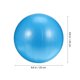 thumbnail image 2 of unbranded De Yoga Azul Para Entrenamiento Con Material PVC Resistente Y Portátil, 2 of 6
