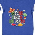 thumbnail image 4 of Inktastic My 1st Cinco De Mayo with Sombrero Red Chili Pepper Taco and Cactus Boys or Girls Baby Bodysuit, 4 of 5