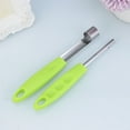 thumbnail image 3 of Raindrops  Fruit Cutters Shapes Apple Corer Tool Handheld Remover, 3 of 8