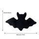 thumbnail image 5 of Funda de Almohada de Halloween Xihbxyly para sofá y sala de estar Muebles para el hogar, 5 of 7