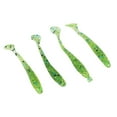 thumbnail image 4 of Señuelos blandos de pesca, 50 piezas de 5 cm de plástico blando, cebos de pesca de diseño elevado, 4 of 12