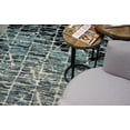 thumbnail image 3 of Livingreen Tapete Dali 020 Azul Grande 1.60 X 2.20 Livingreen Tapete de área, 3 of 8