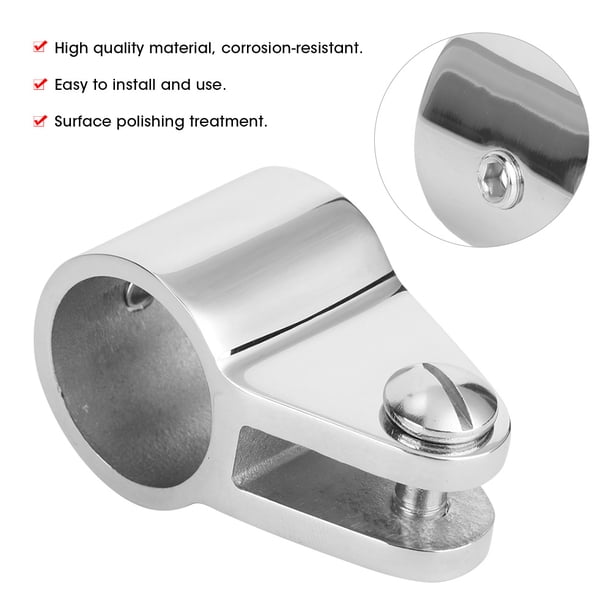 Glissière De Mâchoire Bateau 2Pcs Acier Inox 25mm - Accessoire Marine