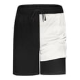thumbnail image 5 of ctdiral Swimming Trunks for Men 2 in 1 Compression Liner Quick Dry Shorts Hawaiian Beach Board Shorts Elastic Waist Drawstring Bathing Suits Shorts, 5 of 9