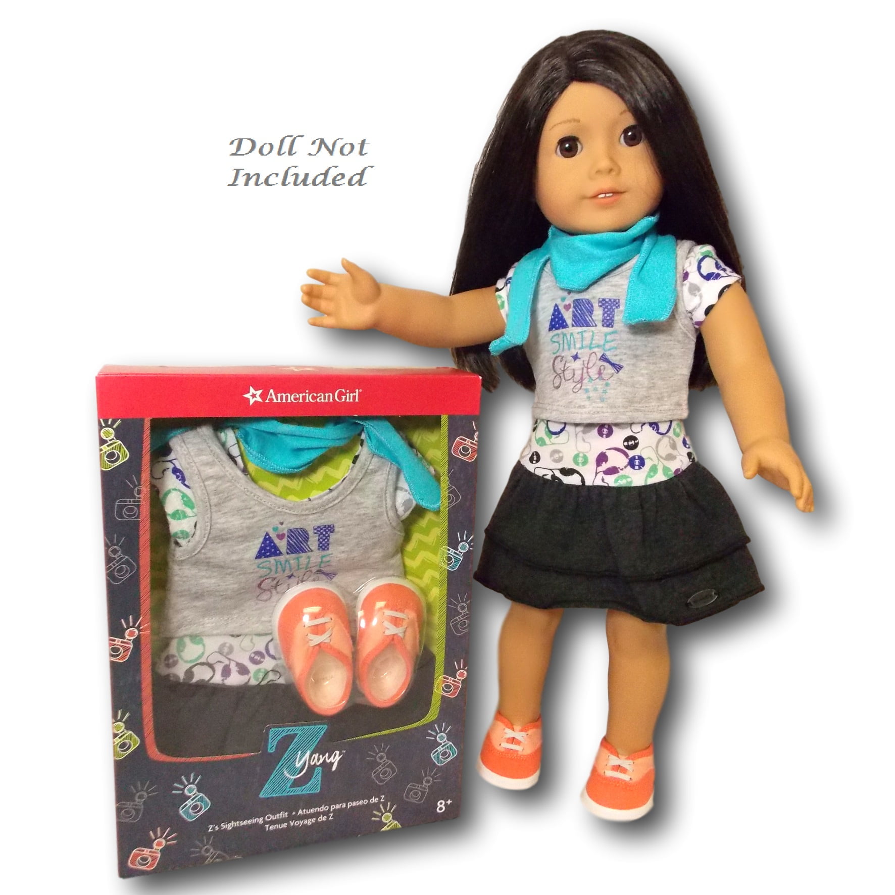 American Girl Truly Me Preppy Pet Outfit Set 