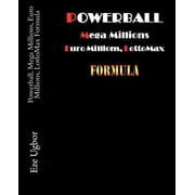 Powerball, Mega Millions, Euro Millions, Lottomax Formula
