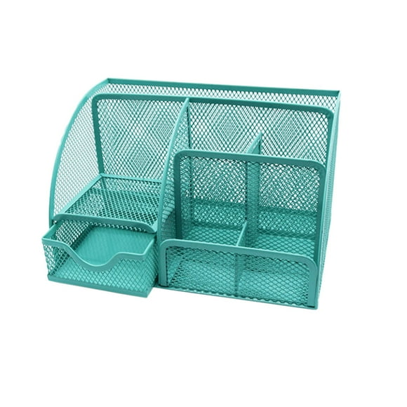 Seitruly Elegante organizador de suministros de escritorio para accesorios de oficina, adecuado para varios artículos de papelería, Type2 NO2