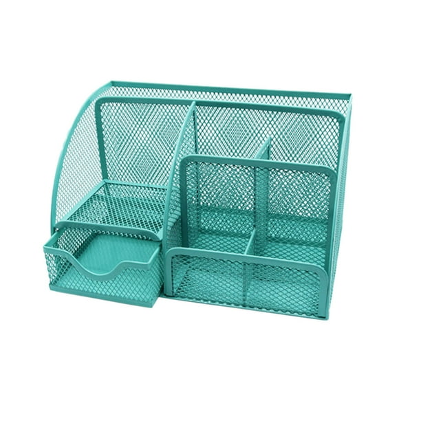 Portalápices Matsuzay Unisex Organizador de Escritorio Lago Azul 480g