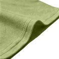 thumbnail image 5 of Fabrcox Mens Short Sleeve Shirts Lace Up V-Neck T-Shirts Men Regular Fit Breathable Lightweight Athletic Men Summer Shirts Green XXL, 5 of 7
