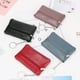 thumbnail image 3 of Monedero de piel auténtica para mujer, pequeño, mini, con cremallera, para llaves, sencillo, pequeño, para monedas, 3 of 6