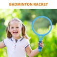 thumbnail image 3 of BRIGHTFUFU 1Set Compact Orange Badminton Racket Set for Outdoor Hand Eye Coordination, 3 of 5