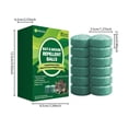 thumbnail image 3 of Rat and Mouse Repellent Balls with Peppermint Oil for Indoor and Outdoor Use Long Lasting Protection for Home Garage Warehouse Basement Factory, 3 of 8