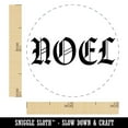 thumbnail image 2 of Noel Christmas Xmas Old Timey Text Self-Inking Rubber Stamp Ink Stamper - UV Ink - Mini 1/2 Inch, 2 of 7