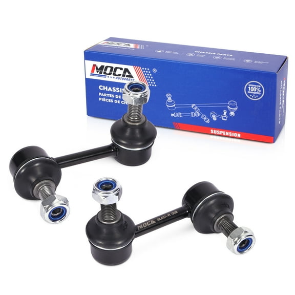 MOCA AUTOPARTS 2x Front Sway Bar End Links Fit for 2006-2011 Honda Civic & Acura CSX