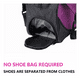 thumbnail image 4 of Maleta Deportiva Bolsa De Gym Viaje Mochila Fitness Yoga Bag morado, 4 of 5