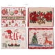 thumbnail image 5 of ER 4 decoraciones navideñas, estera decorativa de punto de dibujos animados para comedor, estera de aislamiento térmico europea, 34*43cm oso de fresa Electrónica, 5 of 5