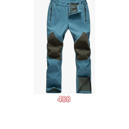 Gash Hao Mens Snow Ski Waterproof Softshell Snowboard Pants Outdoor Hiking 32x36