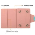 thumbnail image 6 of Universal Case for 7.9/8/8.3/8.4 Inch Tablet - Slim Wallet Stand Case Compatible with iPad mini 7.9/ Onn 8 Pro/ Android Tablet 8 Inch/ LG G Pad 8.3/ Tab M8/ Samsung Galaxy Tab 8.0 8.4 Inch (Donuts), 6 of 6