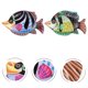thumbnail image 3 of 2 unids jardín patio de pescado colgante decoración interior hierro arte de pared decoración de pescado HOMEMAXS 11260451-MX, 3 of 6
