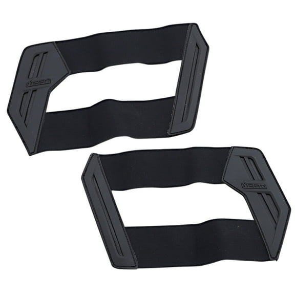 Icon Field Armor 3 Replacement Waist Straps Kit Black 2XL/3XL