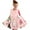 Hot Pink, variant on Odeerbi 4-14 Years Toddler Girls Christmas Skater Dress Spring Fall Long Sleeve Swing Dress Children Round Neck Cute Princess Dresses Toddler Girls Clothes