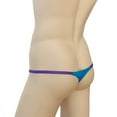 thumbnail image 3 of Tanga sexy con costuras de malla para hombre, pantalones pequeños tipo T, 3 of 5