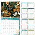 thumbnail image 6 of 2027 Calendar - 2027 Wall Calendar, Jan.2027 - Dec.2027, 12 Monthly Wall Calendars, Monthly Wall Calendar with Spiral Binding and Hanging Design for Home & Office Planning, Floral, A, 6 of 6