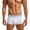 19-White, variant on YWDJ Mens Underwear Boyshorts Cotton Breathable Lightweight No Show Mens Fashion Underwear Shorts Sexy Breathable Pink M