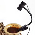 thumbnail image 2 of Lefu Portable 3 Broches 4 Broches Filaire Microphone Saxophone Omnidirectionnel pour Instrument de Musique, 2 of 7