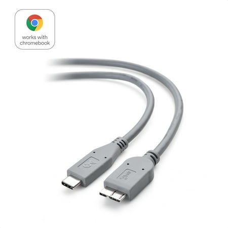 Cable Matters USB-IF Certified USB C to Micro USB 3.1 Gen 2 Cable (WWCB Certified) 10 Gbps 1.5 Feet
