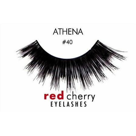 Troika Red Cherry Eyelashes ( Black - #40)