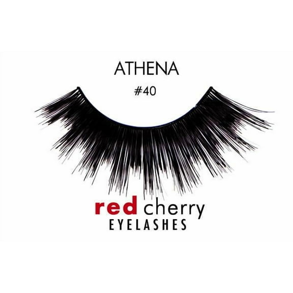 Troika Red Cherry Eyelashes ( Black - #40)