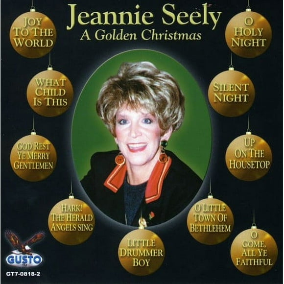 Jeannie Seely - Noël Doré [CD]