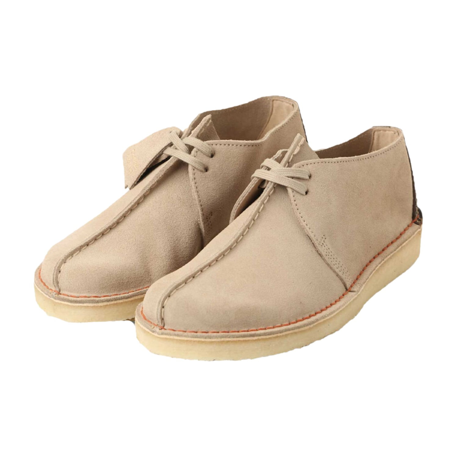 clarks desert trek sand