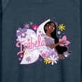 thumbnail image 2 of Disney's Encanto - Isabela - Women's Lightweight French Terry Long Sleeve Shirt, 2 of 4
