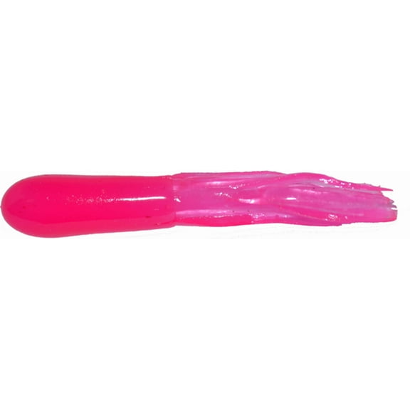 Big Bite Baits Bb 1.5 Crappie Tube 10Bg Hot Pink - 15CRTU25