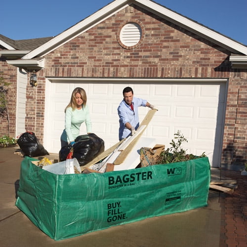 Bagster Dumpster In A Bag