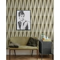 thumbnail image 3 of Harry & Grace Cafe Pieced Diamonds Peel and Stick Wallpaper - 20.5 in. W. x 18 ft. L. Roll, 3 of 7