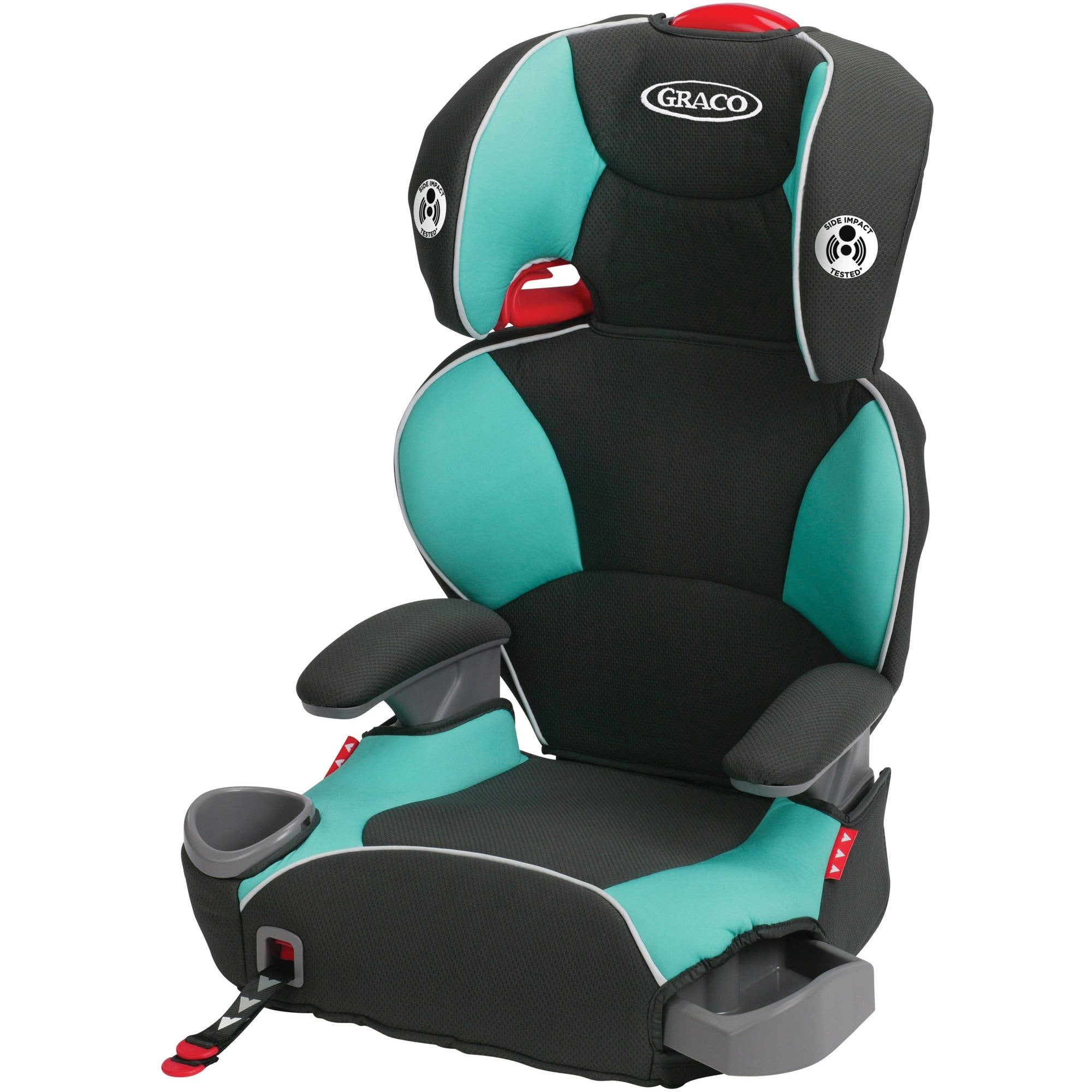 Graco Affix Highback Booster Seat with Latch System, Quest