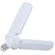thumbnail image 1 of Sturdy And Durable Convenient E27 LED Lamp LED Lamp Plastic And Aviation Aluminum For Home HAllway Office Balcony ANGGREK 3 Aspas 45W Blanco, 1 of 8