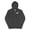 Charcoal Heather, variant on OG Logo Premium Mens Zip Hoodie