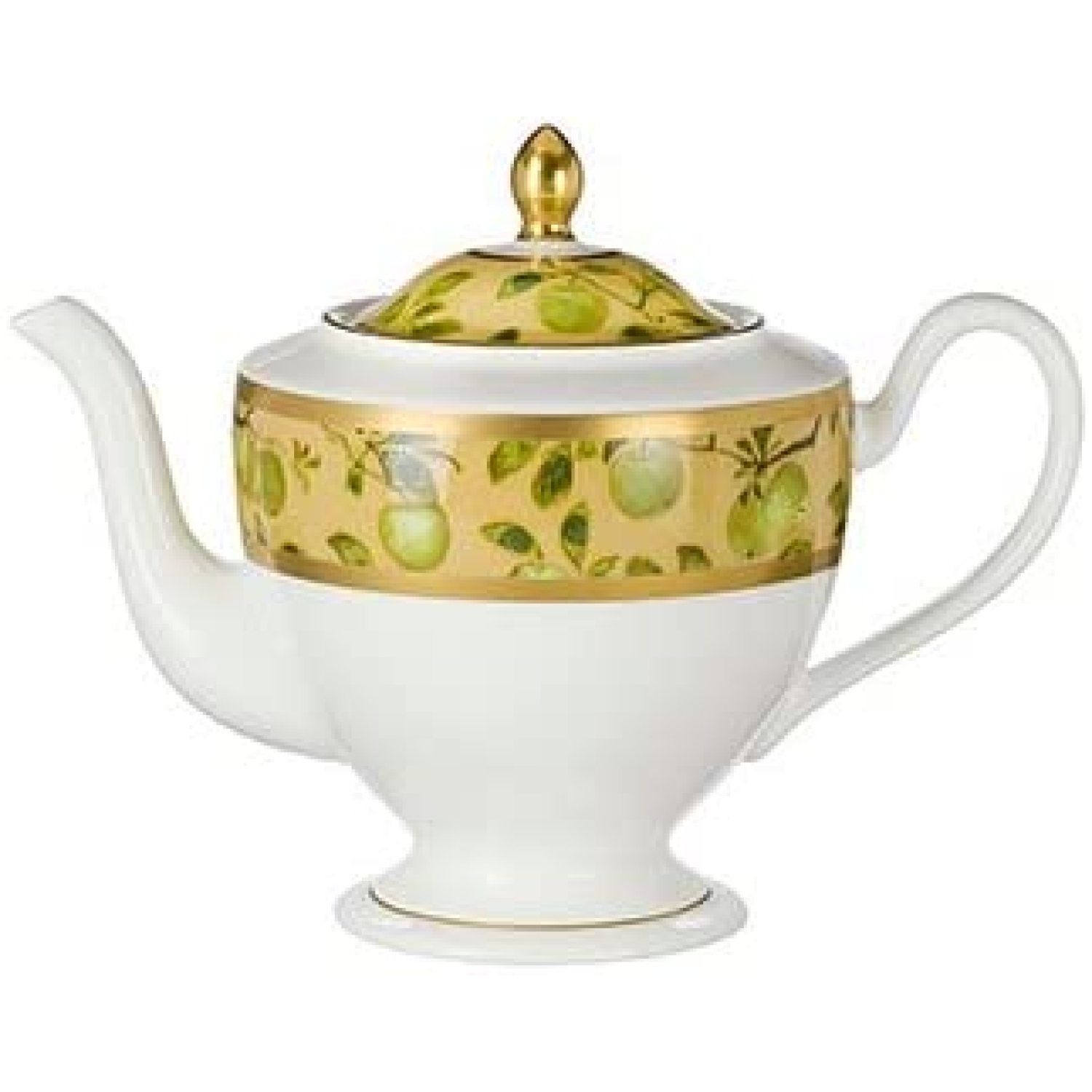 Waterford Golden Apple Teapot, Waterford Golden Apple Teapot