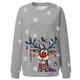 thumbnail image 4 of WILLBEST Sudadera Oversize para Mujer, Estilo Casual y Cómoda, con Estampado de Letras Inglesas XX-Grande, 4 of 4