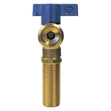 OATEY 38871 Washing Machine Valve,3/4 in,Copper,Blue